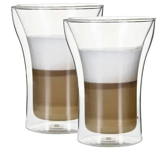 BODUM Assam Doppelwandgläser 2er-Set à 25 cl