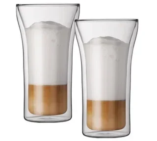 BODUM Assam Doppelwandgläser – 2er-Set à 40 cl