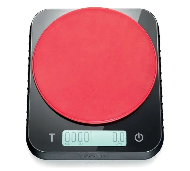 BODUM Barista Bistro Digital Scale with Timer &amp; LCD Display
