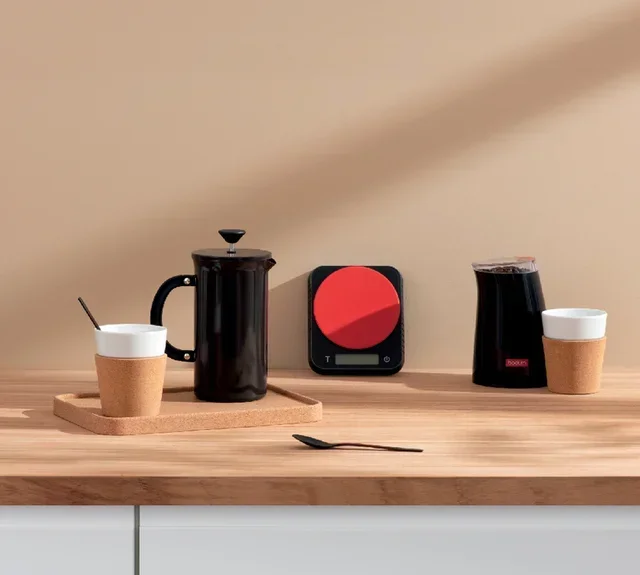 BODUM Barista Bistro Digital Scale with Timer &amp; LCD Display