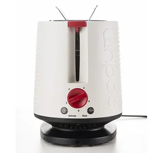 BODUM Bistro 2-Slice Toaster – White