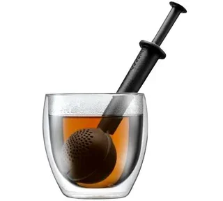 Чаена топка BODUM Bistro - Черна