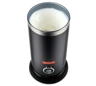 Spieniacz do mleka elektryczny Bistro Black mat - 11870-01EURO - BODUM
