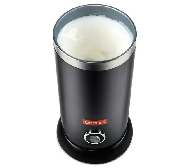 Spieniacz do mleka elektryczny Bistro Black mat - 11870-01EURO - BODUM