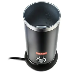 Spieniacz do mleka elektryczny Bistro Black mat - 11870-01EURO - BODUM