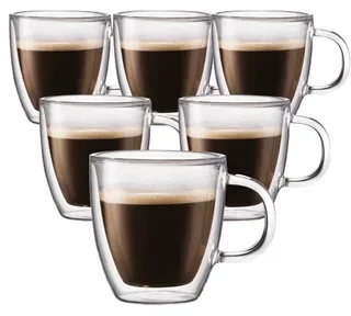 Bodum Bistro Henkelgläser 30cl 6er-Set