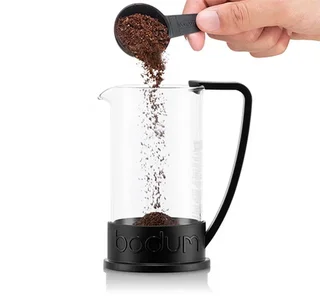 Cafetière Brazil 10948-01B - Zwart - 3 kopjes / 35 cl - BODUM