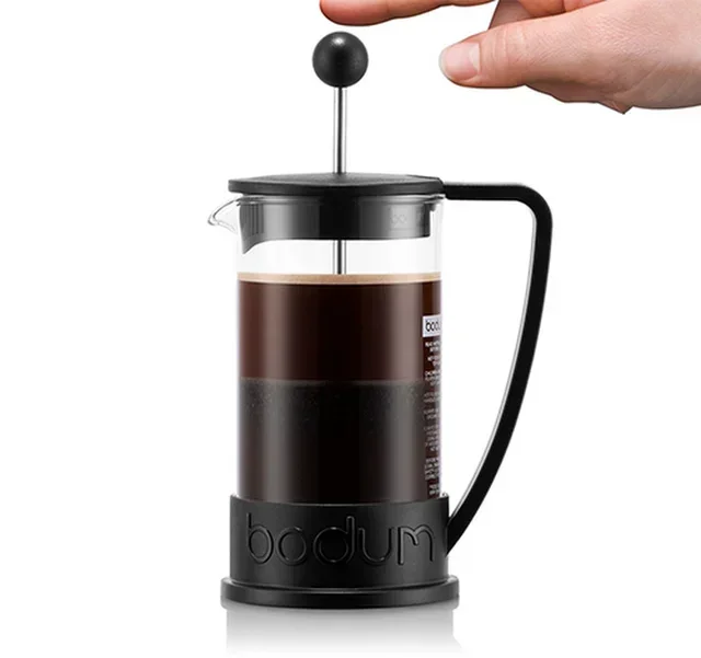 Cafetière Brazil 10948-01B - Zwart - 3 kopjes / 35 cl - BODUM