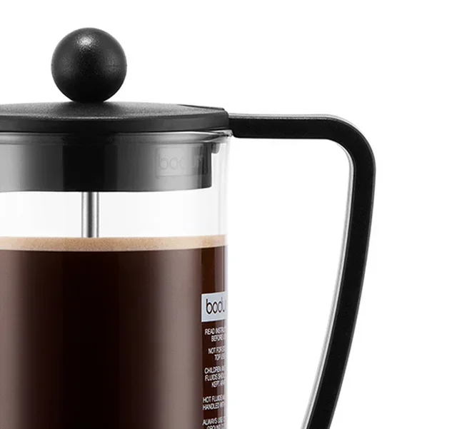 Cafetière Brazil 10948-01B - Zwart - 3 kopjes / 35 cl - BODUM