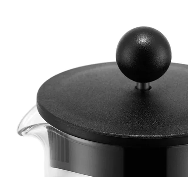 Cafetière Brazil 10948-01B - Zwart - 3 kopjes / 35 cl - BODUM