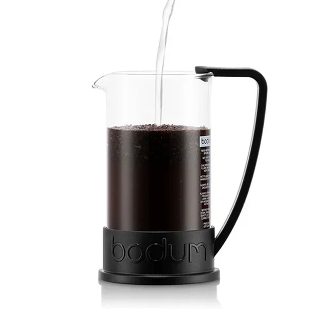 Cafetière Brazil 10948-01B - Zwart - 3 kopjes / 35 cl - BODUM