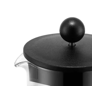 Cafetière à piston BODUM Brazil noire 1L - 8 tasses