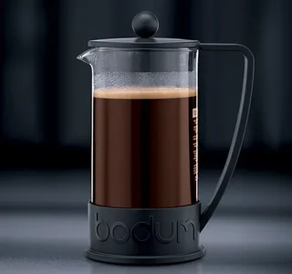 Cafetière à piston BODUM Brazil noire 1L - 8 tasses