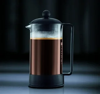 Caffettiera a Stantuffo Bodum Brazil – Nera – 1 L / 8 Tazze