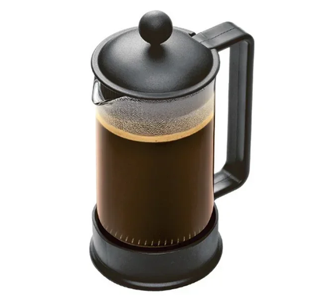 Caffettiera a Stantuffo Bodum Brazil – Nera – 1 L / 8 Tazze