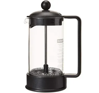 Caffettiera a Stantuffo Bodum Brazil – Nera – 1 L / 8 Tazze