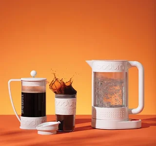 BODUM Brazil Blanc Crème french press – 1L/8 šoljica