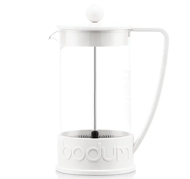 BODUM Brazil Cafetière Crèmewit - 1 liter / 8 kopjes