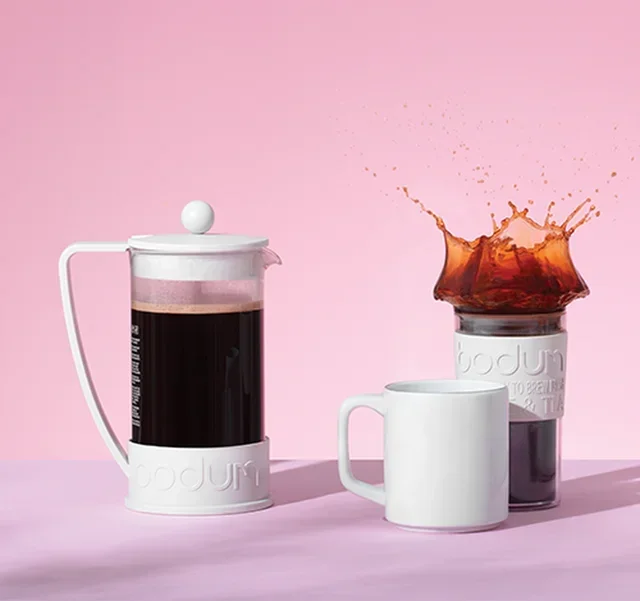 BODUM Brazil Blanc Crème french press – 1L/8 šoljica