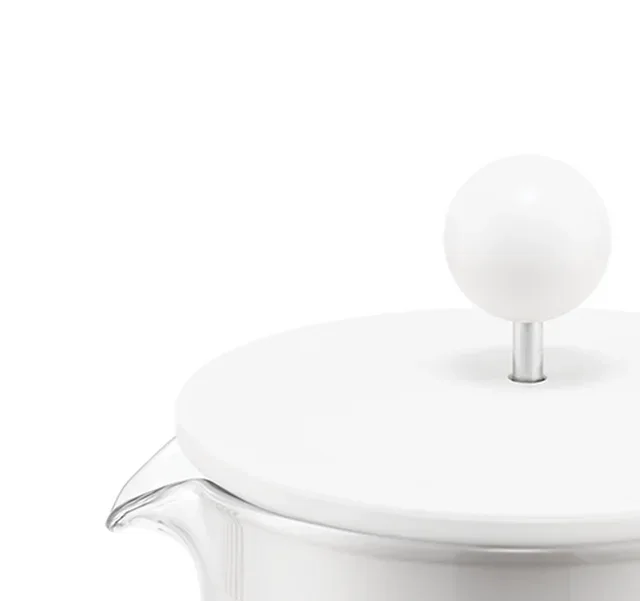 BODUM Brazil Biały French Press - 3 Filiżanki (35 cl)