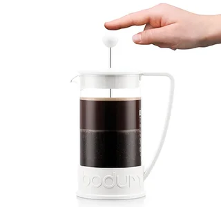 BODUM Brazil Biały French Press - 3 Filiżanki (35 cl)