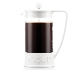 BODUM Brazil Biały French Press - 3 Filiżanki (35 cl)