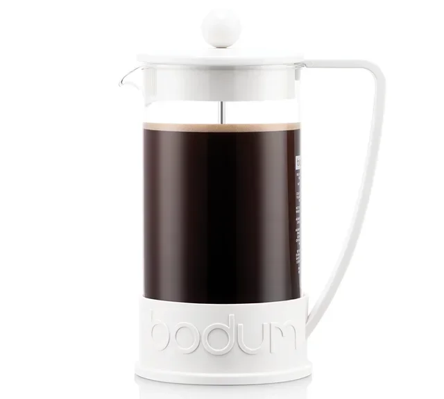 BODUM Brazil Biały French Press - 3 Filiżanki (35 cl)