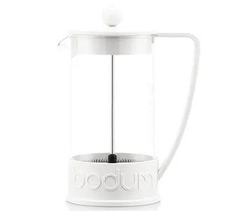 BODUM Brazil Biały French Press - 3 Filiżanki (35 cl)
