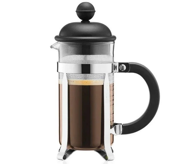 BODUM Caffettiera pressopannu – 3 kupille (35 cl)