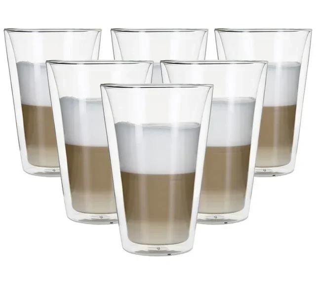 BODUM Canteen Doppelwandgläser – 6er-Set, 40 cl