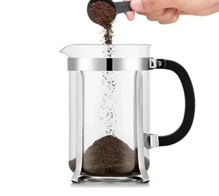 Bodum Chambord 1,5L cafetière + 250g Zicaffè Antico Aroma gemalen koffie