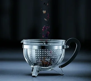 BODUM Chambord 1L Acrylic Teapot