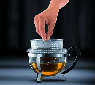 BODUM Chambord 1L Acrylic Teapot