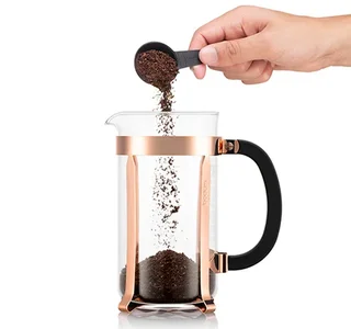BODUM Chambord koperen French press - 3 kopjes / 35 cl