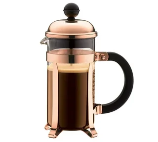 BODUM Chambord koperen French press - 3 kopjes / 35 cl