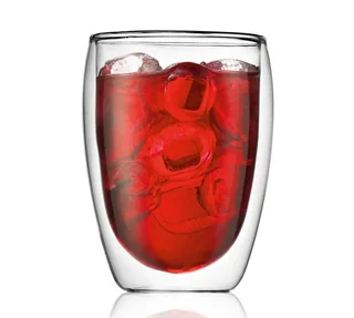 BODUM Chambord French Press 8-Cup (1L) + 4x 35cl Glasses