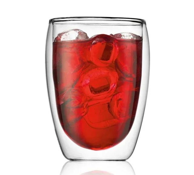 BODUM Chambord French Press 8-Cup (1L) + 4x 35cl Glasses