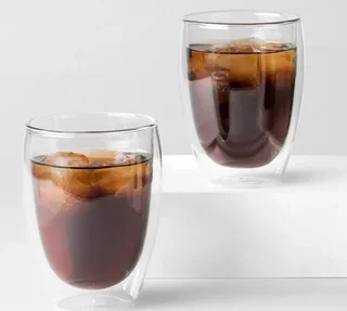 BODUM Chambord French Press 8-Cup (1L) + 4x 35cl Glasses