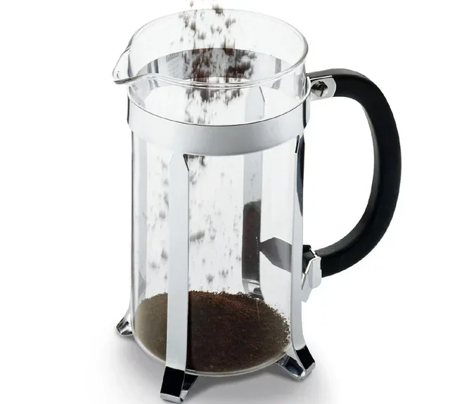BODUM Chambord French Press 8-Cup (1L) + 4x 35cl Glasses