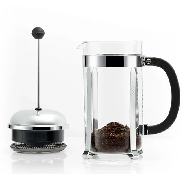 BODUM Chambord – француски кафијер од нерђајућег челика, 8 шољица (1 л)