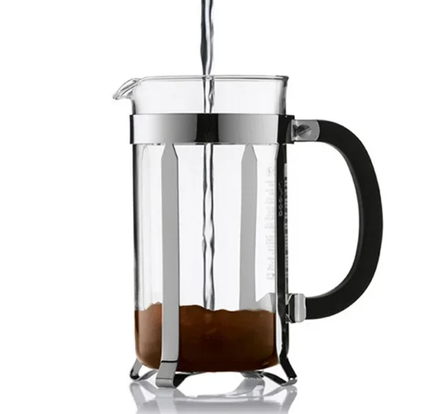 BODUM Chambord – француски кафијер од нерђајућег челика, 8 шољица (1 л)