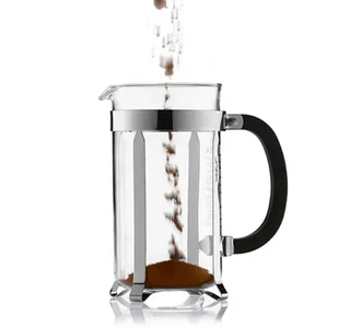 BODUM Chambord – француски кафијер од нерђајућег челика, 8 шољица (1 л)