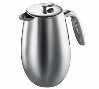 BODUM Columbia RVS Cafetière Dubbele Wand 8 Kopjes (1L)