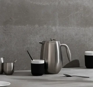 BODUM Columbia RVS Cafetière Dubbele Wand 8 Kopjes (1L)