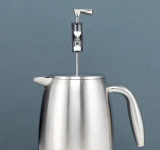 BODUM Columbia RVS Cafetière Dubbele Wand 8 Kopjes (1L)