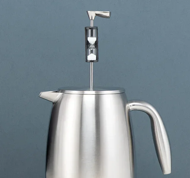 BODUM Columbia RVS Cafetière Dubbele Wand 8 Kopjes (1L)