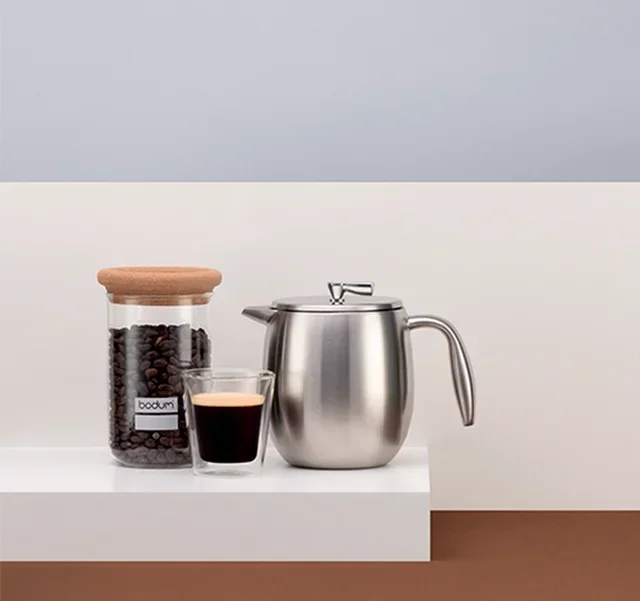 BODUM Columbia Thermische Cafetière - RVS Dubbele Wand - 4 Kopjes (50 cl)
