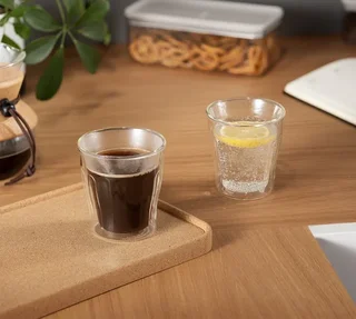 BODUM Doppelwandgläser Kopenhagen – 2er-Set à 25 cl