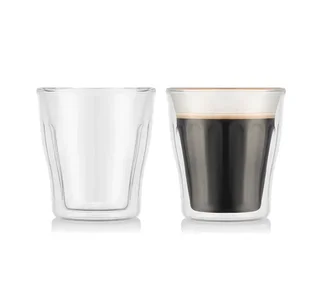 BODUM Doppelwandgläser Kopenhagen – 2er-Set à 25 cl