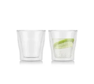 BODUM Kopenhagen Doppelwandgläser – 2er Set à 9 cl